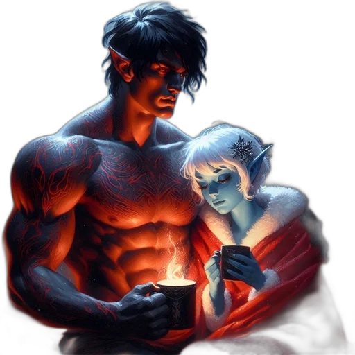 fantasy art, comic book art, concept art, cyberpunk transparent PNG cut-out