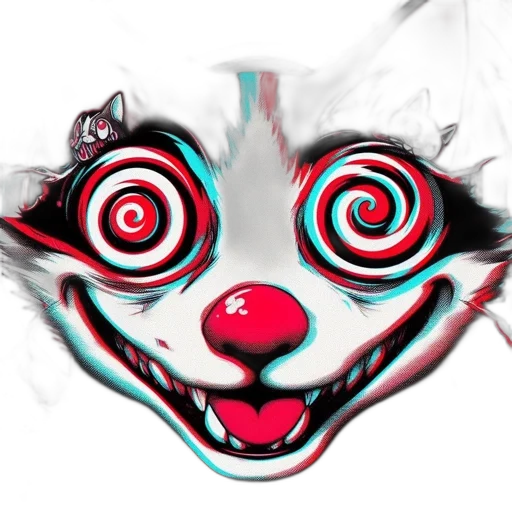 mask, face, creature, animal transparent PNG cut-out