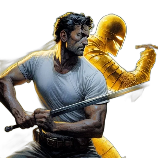 weapon, sword, comic book art, concept art transparent PNG cut-out