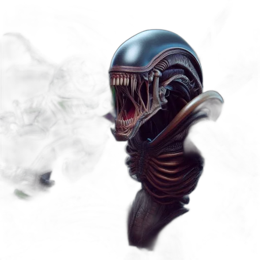 mask, creature, robot, face transparent PNG cut-out