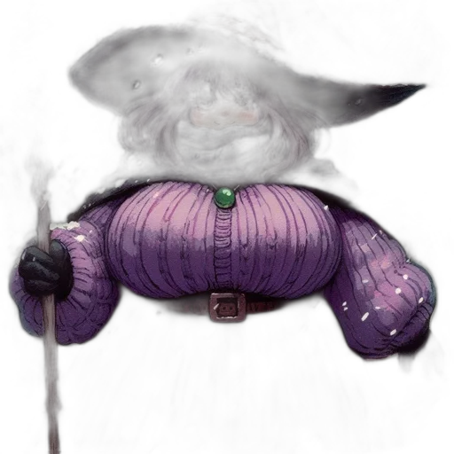 dragon, staff, mask, creature transparent PNG cut-out
