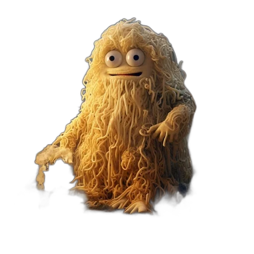 creature, animal, hair, dress transparent PNG cut-out