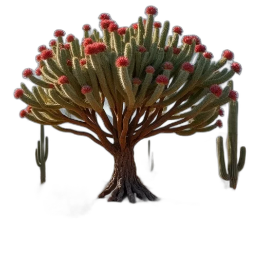 tree, crown, hat, staff transparent PNG cut-out