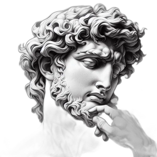 face, jewelry, photorealistic, vaporwave transparent PNG cut-out
