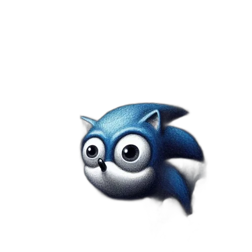 animal, creature, staff, weapon transparent PNG cut-out