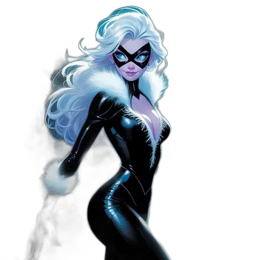 comic book art, concept art, cartoon, fantasy art transparent PNG cut-out