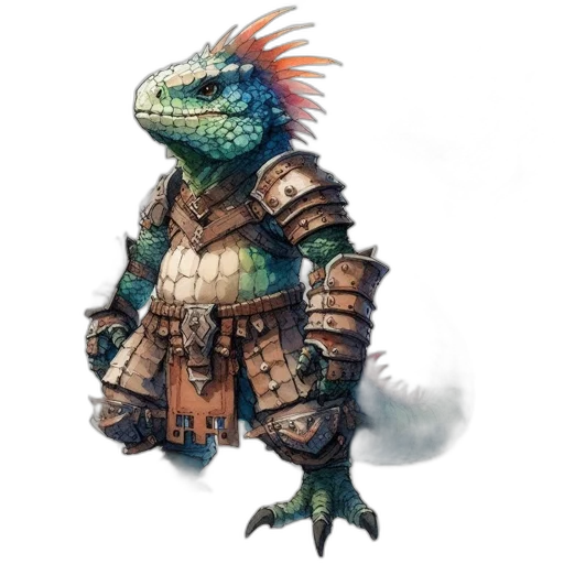 dragon, staff, creature, animal transparent PNG cut-out