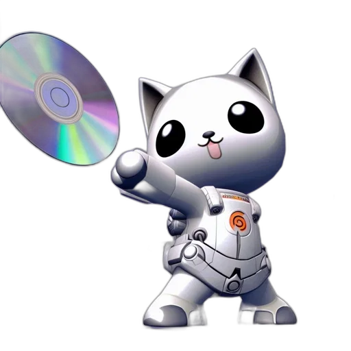 robot, weapon, animal, 3d render transparent PNG cut-out