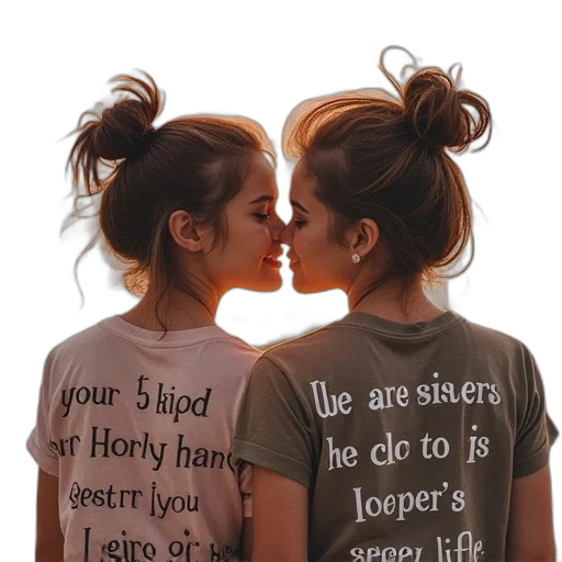 hair, jewelry, concept art, two transparent PNG cut-out