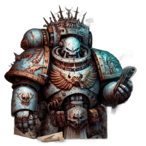 robot, concept art, fantasy art, comic book art transparent PNG cut-out