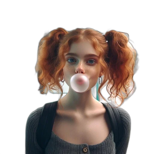 mask, face, hair, dress transparent PNG cut-out