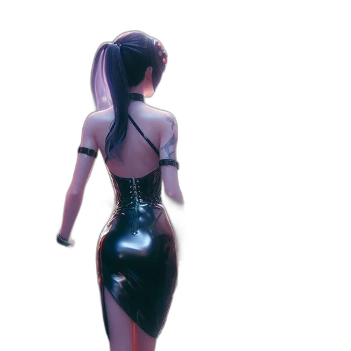dress, robot, weapon, sword transparent PNG cut-out