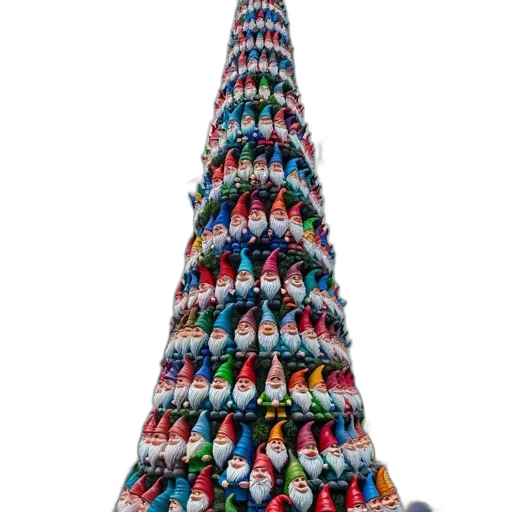 tree, dress, bottle, hat transparent PNG cut-out