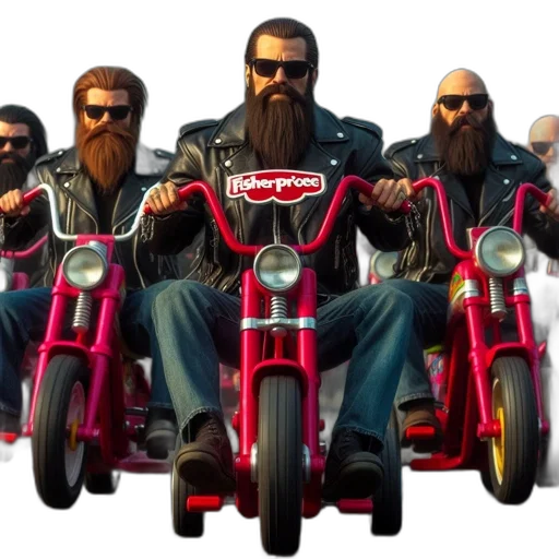 concept art, 3d render, cartoon, comic book art transparent PNG cut-out