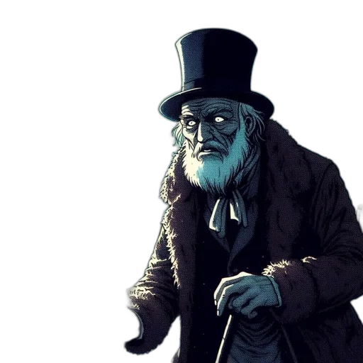 hat, face, staff, mask transparent PNG cut-out