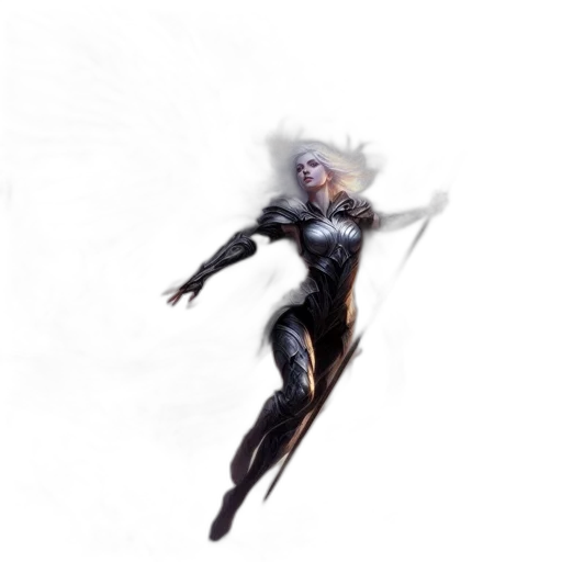 staff, hair, weapon, sword transparent PNG cut-out