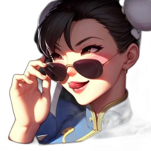 face, staff, weapon, jacket transparent PNG cut-out