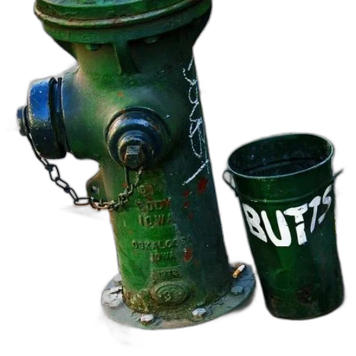 bottle, weapon, staff, robot transparent PNG cut-out
