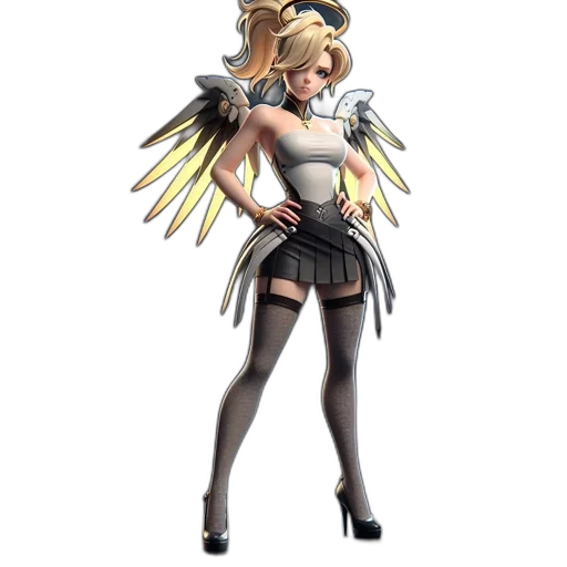 staff, weapon, concept art, 3d render transparent PNG cut-out