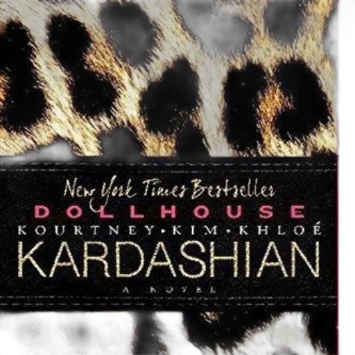 cover, dollhouse, kourtney, kim transparent PNG cut-out