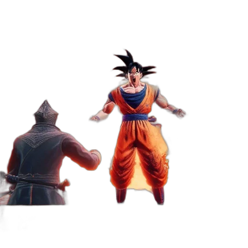 concept art, 3d render, animated, scene transparent PNG cut-out