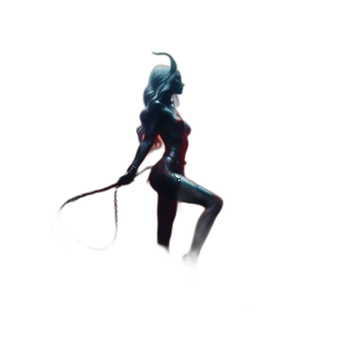 creature, staff, robot, sword transparent PNG cut-out