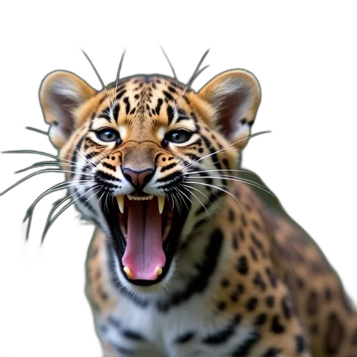 animal, creature, face, staff transparent PNG cut-out