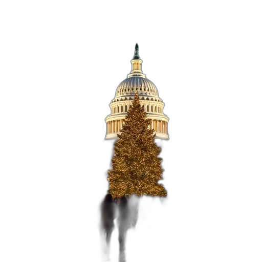 tree, building, crown, hat transparent PNG cut-out