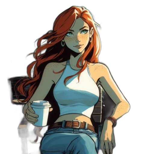staff, weapon, comic book art, concept art transparent PNG cut-out