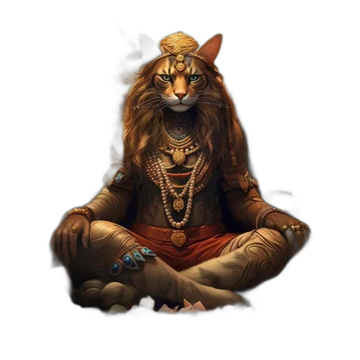 staff, jewelry, animal, fantasy art transparent PNG cut-out
