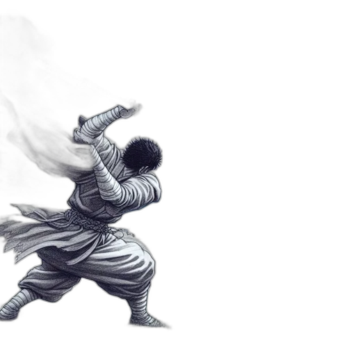 dragon, mask, sword, weapon transparent PNG cut-out