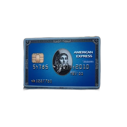 american, express, credit, card transparent PNG cut-out