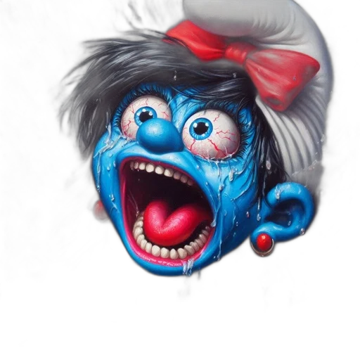 mask, creature, face, animal transparent PNG cut-out