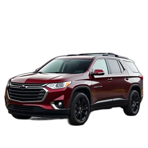 car, 2017, traverse, suv transparent PNG cut-out