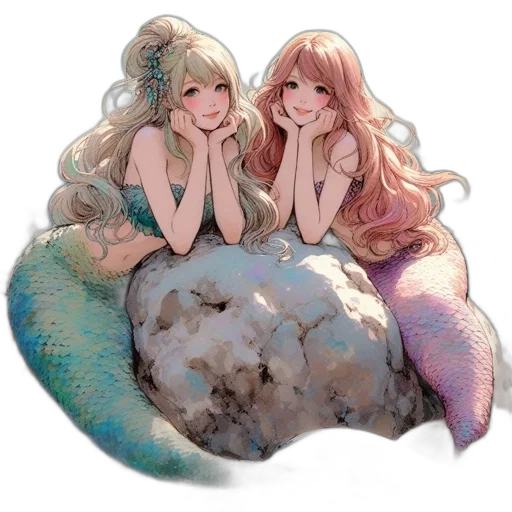watercolor, fantasy art, pixel art, concept art transparent PNG cut-out
