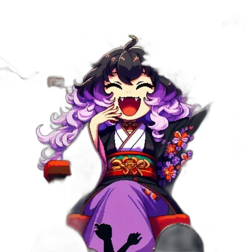 staff, weapon, dress, mask transparent PNG cut-out