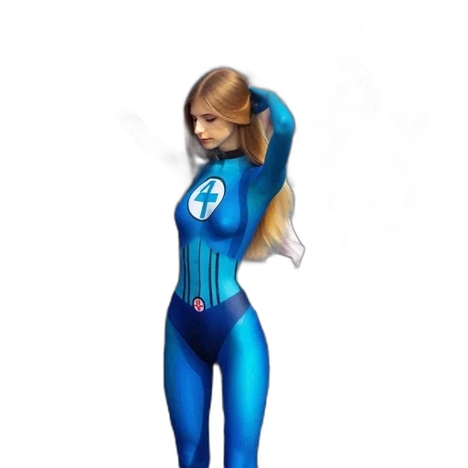 dress, staff, robot, concept art transparent PNG cut-out