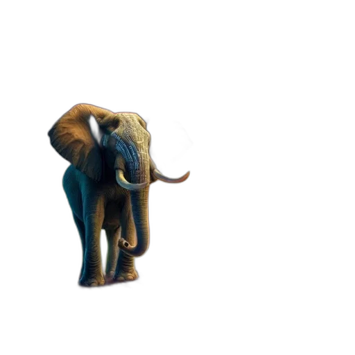 animal, creature, staff, umbrella transparent PNG cut-out