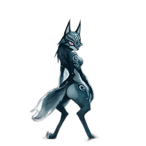 dress, creature, mask, animal transparent PNG cut-out