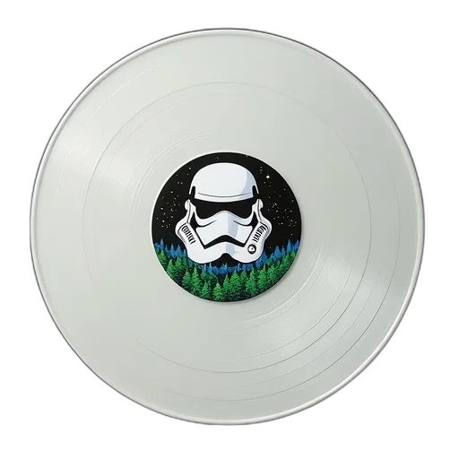 star, wars, themed, vinyl transparent PNG cut-out