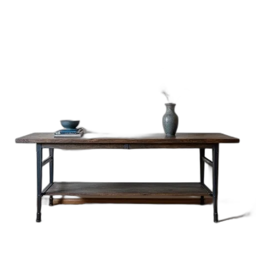 furniture, staff, 3d render, photorealistic transparent PNG cut-out