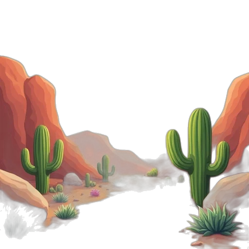 concept art, watercolor, pixel art, 3d render transparent PNG cut-out