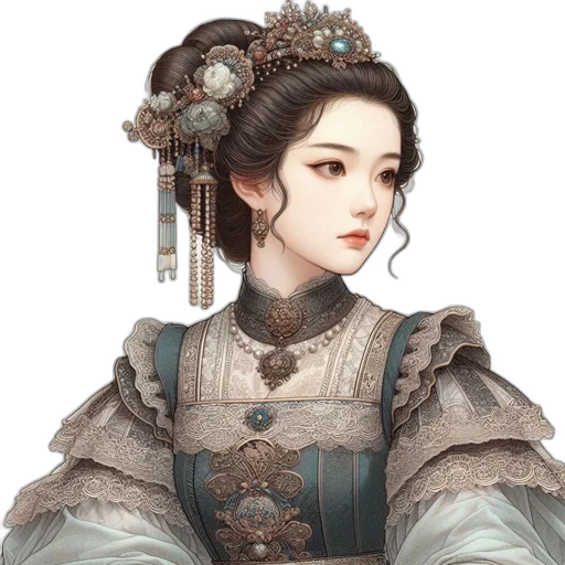 staff, crown, jewelry, face transparent PNG cut-out