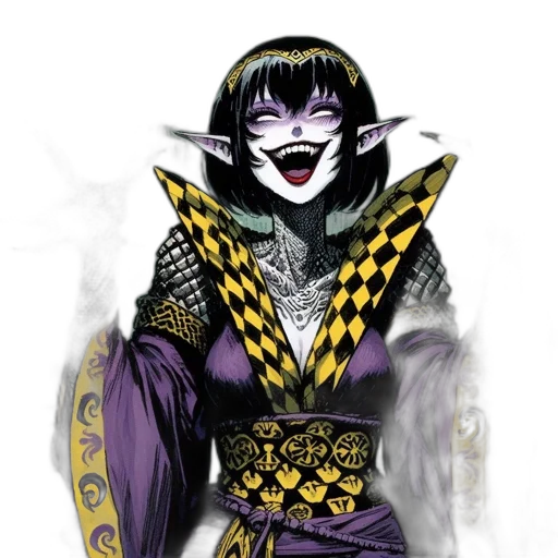 mask, fantasy art, concept art, comic book art transparent PNG cut-out