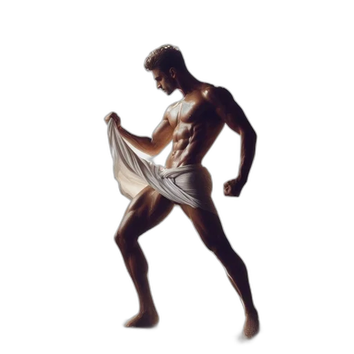 dress, photorealistic, 3d render, concept art transparent PNG cut-out