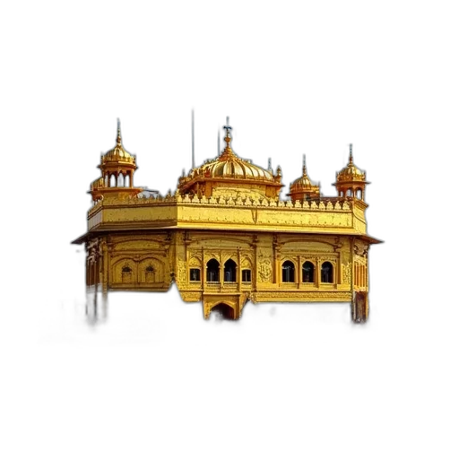 building, crown, jewelry, photorealistic transparent PNG cut-out