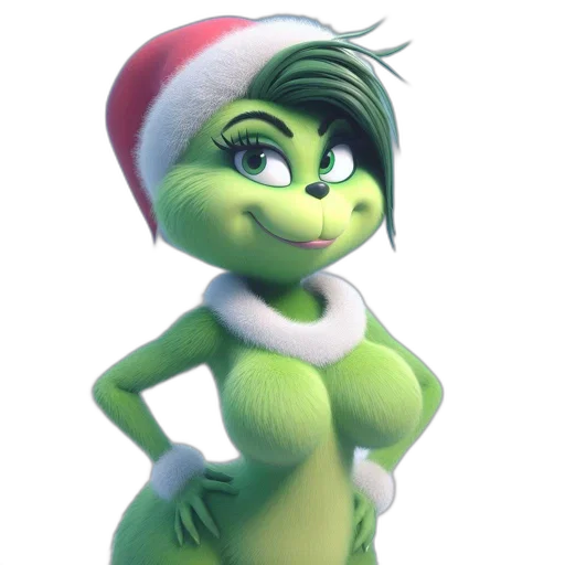 hat, creature, dress, staff transparent PNG cut-out