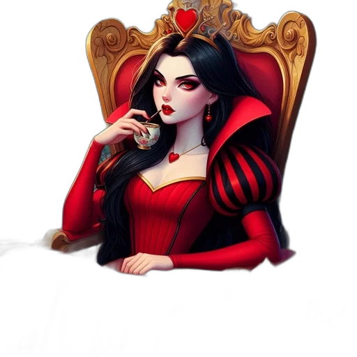 crown, jewelry, staff, fantasy art transparent PNG cut-out