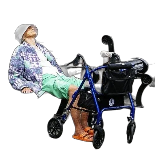 robot, jacket, car, staff transparent PNG cut-out