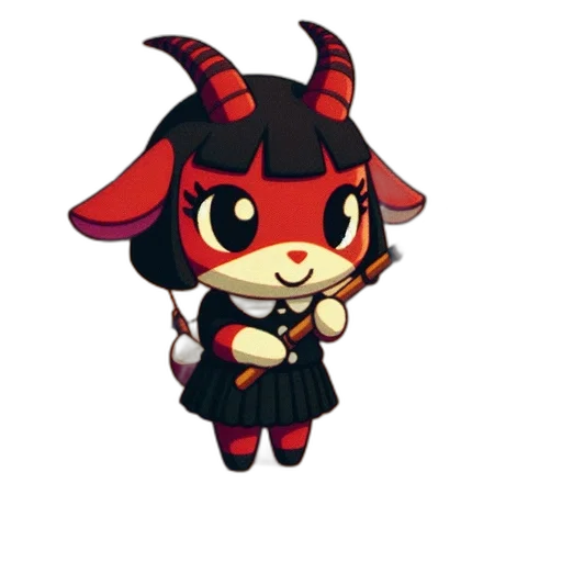 animal, staff, creature, weapon transparent PNG cut-out